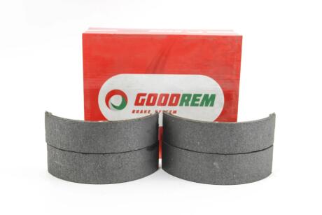 Колодки ручного гальма Ducato/Boxer 02- Goodrem RM0103 (фото 1)