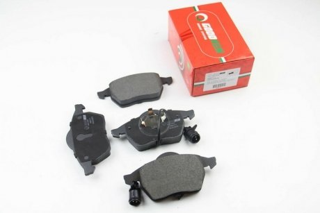 Гальмівні колодки перед. Audi 100/A4/A6 90- (ATE) Goodrem RM0111