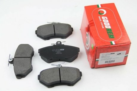 Гальмівні колодки перед. AUDI A4/SEAT CORDOBA/VW PASSAT 1.6-1.9DH 94-02 (TRW) Goodrem RM0121