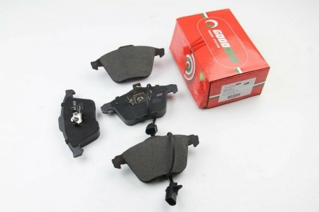 Гальмівні колодки перед. Audi A4/A6/A8 00- Goodrem RM0129 (фото 1)