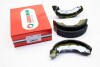 Гальмівні колодки зад. Kangoo 97- (203x38) (Bosch) RM0134