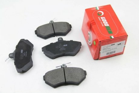 Гальмівні колодки перед. VW Polo 95-02/Golf 91-06 (TRW) Goodrem RM0137