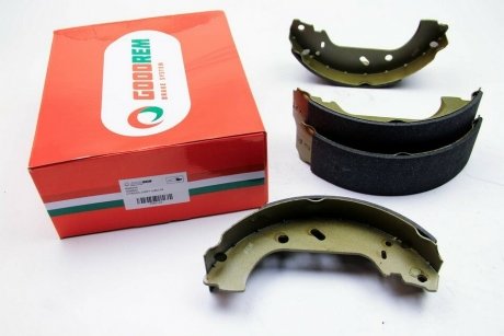 Тормозные колодки зад. Scudo/Expert 96-04 (бараб.) Goodrem RM0143