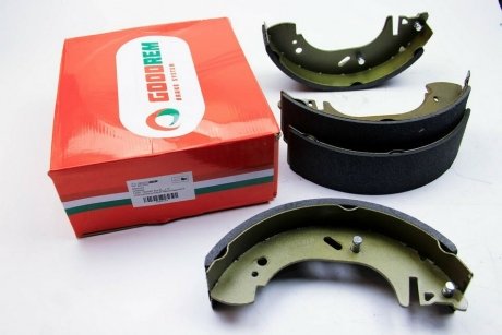 Тормозные колодки зад. Transit T15/Master/Movano 98&gt;01 (R15) Goodrem RM0147 (фото 1)