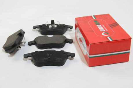 Тормозные колодки перед. Mondeo 07-/Volvo S60/V60 10-/V70 02-/XC 70 08- Goodrem RM0155 (фото 1)