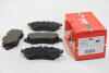 Тормозные колодки перед. MB A-class (W168) 97-04 (TRW) RM0157