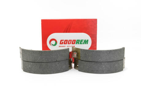 Тормозні колодки зад. Logan MCV 07-/Duster 10-/Kangoo 08- (Bosch) Goodrem RM1002 (фото 1)