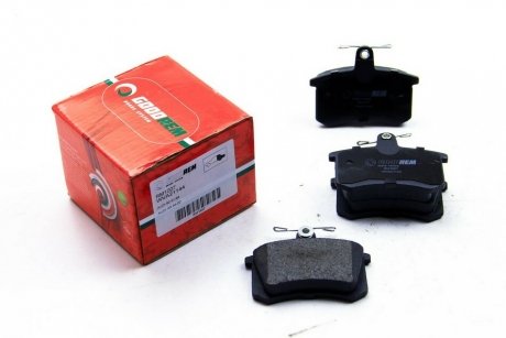 Гальмівні колодки задні Audi 80/100/A4/A6 -97 Goodrem RM1007