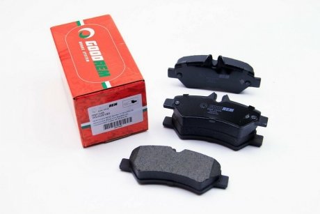 Гальмівні колодки зад. Sprinter/Crafter 06- Goodrem RM1048