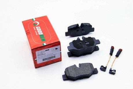 Гальмівні колодки зад. Vito (639) 03- Goodrem RM1065