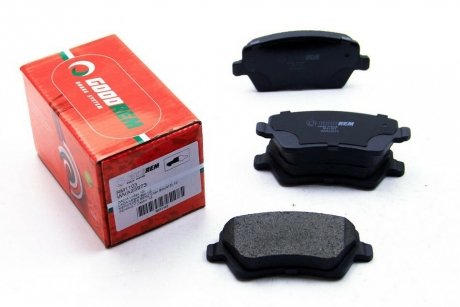 Гальмівні колодки перед Kangoo/Logan 08-/Duster 10- (TRW) Goodrem RM1103