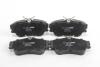 Тормозные колодки перед T4 1.9TD/2.4D &gt;99 (R15)(невент.диск) Goodrem RM1130 (фото 2)