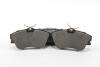 Тормозные колодки перед T4 1.9TD/2.4D &gt;99 (R15)(невент.диск) Goodrem RM1130 (фото 3)