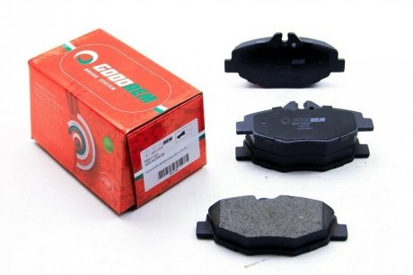Гальмівні колодки перед W211 Goodrem RM1143