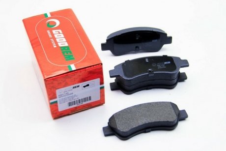 Гальмівні колодки перед. Berlingo/Partner 01- (Bosch) Goodrem RM1149