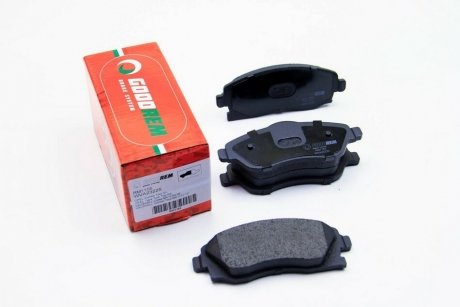 Гальмівні колодки перед. Combo 01-04/Corsa 01- Goodrem RM1155