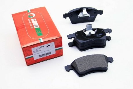 Тормозные колодки перед. T4 2.5TDI 96-03 (R15) Goodrem RM1182