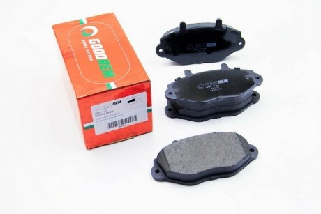 Гальмівні колодки перед. Transit T15 91-99 Goodrem RM1193