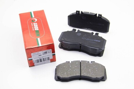 Гальмівні колодки MB Vario/609-814/Spr 616 зад. Goodrem RM1197 (фото 1)