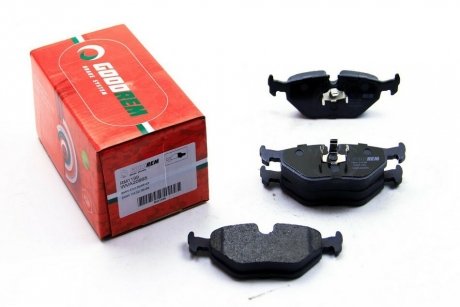 Гальмівні колодки зад. BMW E30/E32/E34/E36 -03 (ATE) Goodrem RM1199