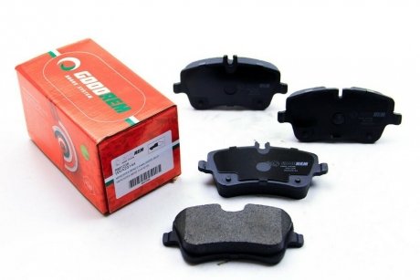 Гальмівні колодки перед. M C230/C240/C280 SLK/C-Clas (Lucas/TRW) Goodrem RM1206