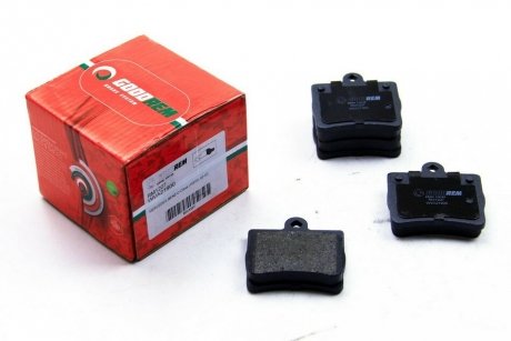 Гальмівні колодки зад. MB C180/C200/C230 93- (ATE) Goodrem RM1207 (фото 1)