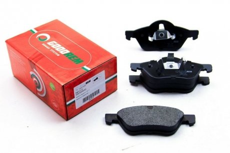 Гальмівні колодки перед. Renault Megane/Scenic/Clio 02- (ATE) Goodrem RM1212 (фото 1)