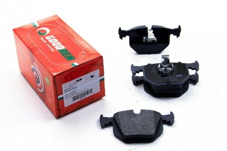 Гальмівні колодки зад. BMW 3(E46)/5(E39)/7(E38)/X3 (E83,E83N)/X5(E53) (ATE) Goodrem RM1213