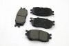 Колодки тормозные передние Hyundai Accent/Kia Rio 05- (mando) RM1233