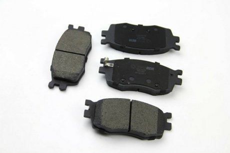 Колодки тормозные передние Hyundai Accent/Kia Rio 05- (mando) Goodrem RM1233