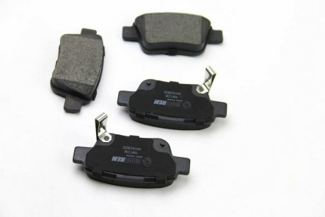 Гальмівні колодки зад. Toyota Avensis 00-08 (Bosch) Goodrem RM1236