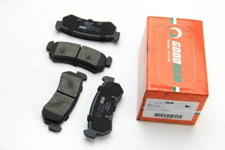 Колодки гальмівні задні Chevrolet Lacetti 05- (akebono) Goodrem RM1239