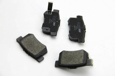 Тормозные колодки зад. Civic 98-/Accord 90-03 (Akebono) (47,8x88,9x14,5) Goodrem RM1241 (фото 1)