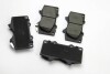 Тормозные колодки перед. Toyota Land Cruiser/Hilux VII/Lexus GX/ MITSUBISHI PAJERO 01- (sumitomo) Goodrem RM1243 (фото 2)