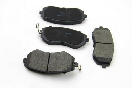 Тормозные колодки перед. Subaru Impreza 02-/Forester 02- (akebono) Goodrem RM1251