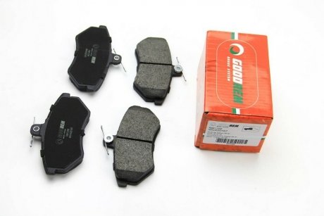 Гальмівні колодки перед. Caddy II/Golf IV 91-06 (TRW) Goodrem RM1256