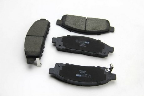 Колодки гальмівні передні Mitsubishi L200 05-15 (tokico) Goodrem RM1258