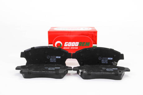 Гальмівні колодки пер. Zafira/Astra/Cruze/Volt 09- Goodrem RM1291 (фото 1)