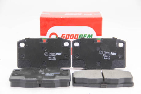 Колодки гальмівні перед. Astra/Combo/Corsa/Kadett/Nova (75-01) Goodrem RM1321