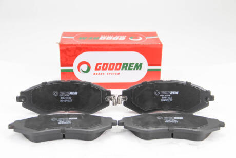 Колодки гальмівні Gentra/Kalos/Lacetti/Nubira/Rezzo (00-22) Goodrem RM1332 (фото 1)