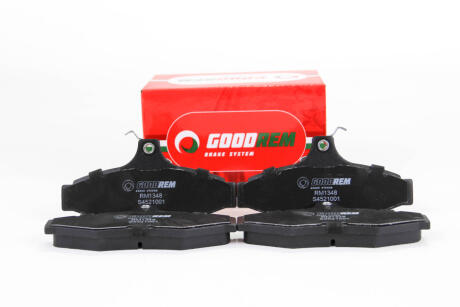 Гальмівні колодки зад. Astra/Leganza/Nubira/Orion/Vectra (96-05) Goodrem RM1348