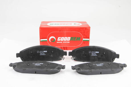 Гальмівні колодки Grand Cherokee/Commander 05-10 3.0-5.7 Goodrem RM1429 (фото 1)