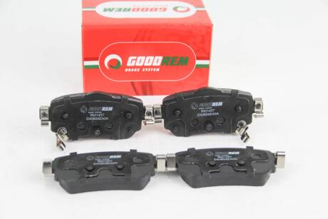 Гальмівні колодки зад. Nissan X-Trail/Qashqai II 13- (TRW) Goodrem RM1457 (фото 1)