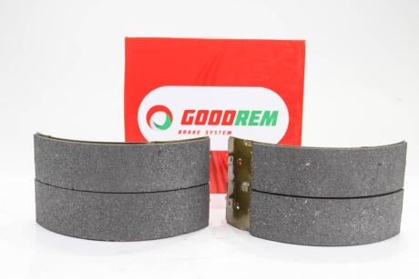 Колодки гальмівні задн. Transporter/Multivan/Vanagon/Caravelle/Campmobile 79-92 Goodrem RM1475