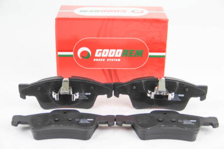 Колодки гальмівні задн. W251/W164/W463/W164/W209 05-14 Goodrem RM1494 (фото 1)