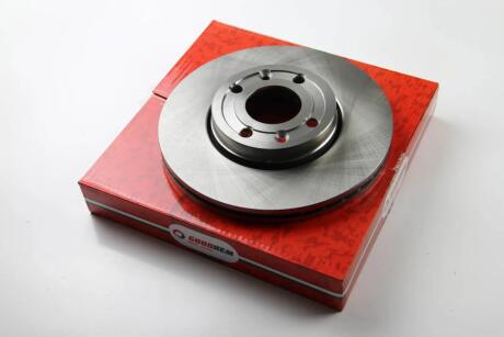 Фото 1 - тормозной диск перед. Logan/Clio III 05- (260x22) Goodrem RM3008 Тормозной диск перед. Logan/Clio III 05- (260x22) Goodrem RM3008 (фото 1)