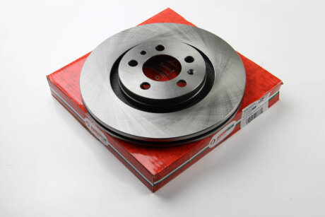 Гальмівний диск перед. Golf 97-06/Bora 99-05/Octavia 97-10 (280x22) Goodrem RM3009 (фото 1)