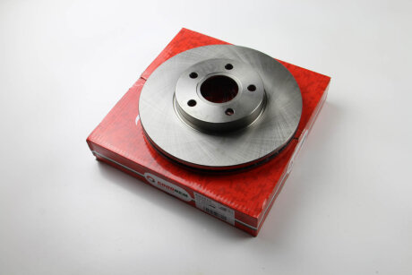 Фото 1 - гальмівний диск перед. Ford C-Max 07-10/Focus 04-11 (278x25) Goodrem RM3010 Гальмівний диск перед. Ford C-Max 07-10/Focus 04-11 (278x25) Goodrem RM3010 (фото 1)