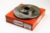 Гальмівний диск перед. Caddy III 650kg (288x25) RM3058