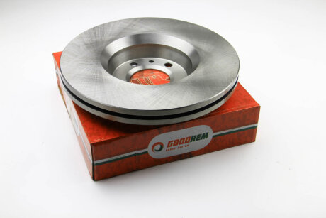 Гальмівний диск перед Scudo/Jumpy 07- (304x26) Goodrem RM3084 (фото 1)